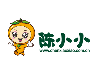 陈小小水果卡通logo设计logo设计