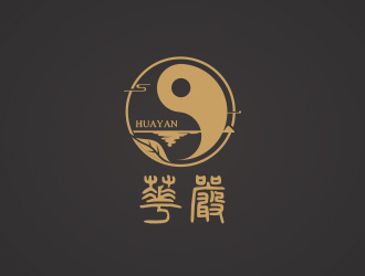 黄安悦的华严logo设计