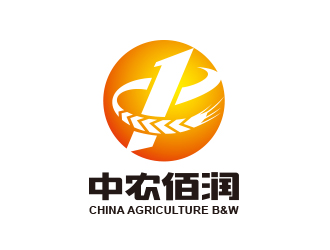 黄安悦的四川中农佰润科技有限公司logo设计