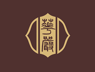 吴晓伟的华严logo设计