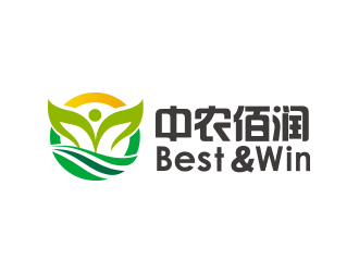 秦晓东的四川中农佰润科技有限公司logo设计
