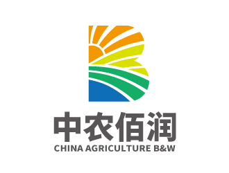 张俊的四川中农佰润科技有限公司logo设计
