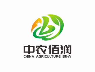 何嘉健的四川中农佰润科技有限公司logo设计