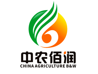 李杰的四川中农佰润科技有限公司logo设计