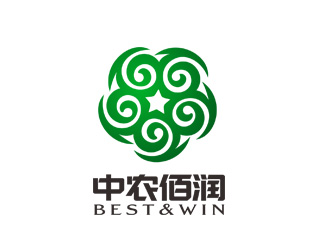 郭庆忠的四川中农佰润科技有限公司logo设计