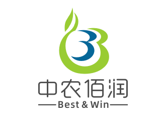 姜彦海的四川中农佰润科技有限公司logo设计