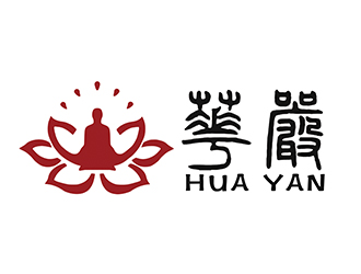 潘乐的华严logo设计