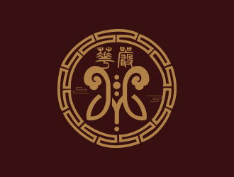 张艳艳的华严logo设计