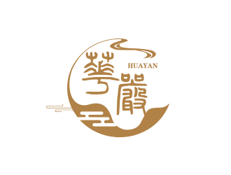 孙金泽的华严logo设计