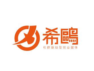 张俊的希鸥媒体网址logo设计logo设计