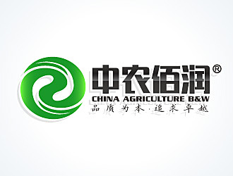 黎明锋的四川中农佰润科技有限公司logo设计
