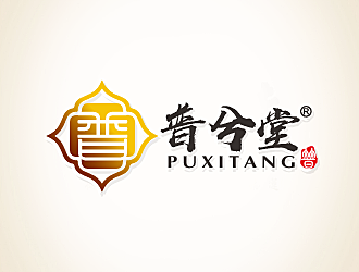 黎明锋的普兮堂茶文化logo设计