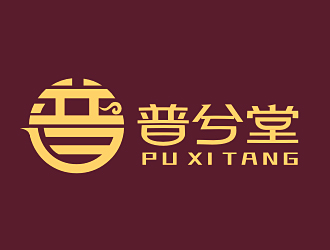 李杰的普兮堂茶文化logo设计