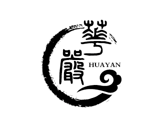 王涛的华严logo设计