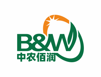 林思源的四川中农佰润科技有限公司logo设计