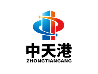中天港工程设计有限公司logo设计