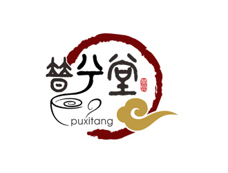 郭庆忠的普兮堂茶文化logo设计