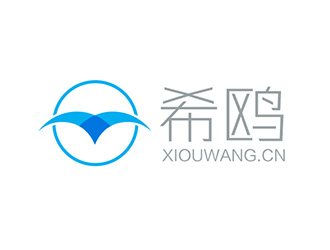 吴晓伟的希鸥媒体网址logo设计logo设计