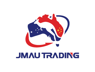 张俊的JMAU TRADINGlogo设计