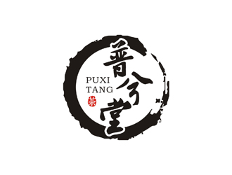 孙永炼的普兮堂茶文化logo设计