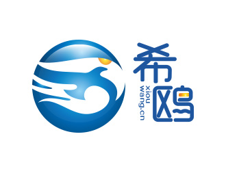 张艳艳的希鸥媒体网址logo设计logo设计