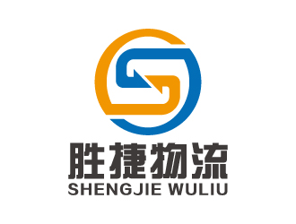 叶美宝的深圳市胜捷物流有限公司标志logo设计