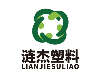 葛俊牟的台州市涟杰塑料股份有限公司logo设计