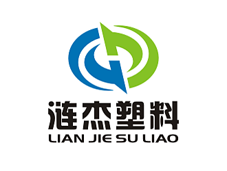 劳志飞的台州市涟杰塑料股份有限公司logo设计