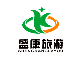 李杰的盛康旅游服务有限公司logo设计