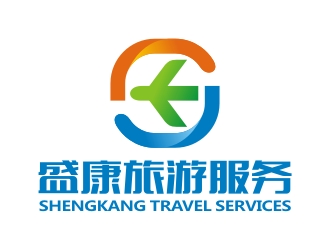 曾翼的盛康旅游服务有限公司logo设计
