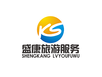 秦晓东的盛康旅游服务有限公司logo设计