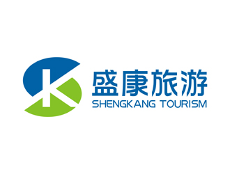 谭家强的盛康旅游服务有限公司logo设计