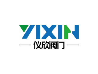 安冬的上海仪欣阀门有限公司logo设计