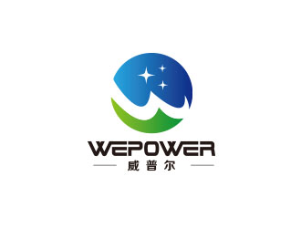 朱红娟的WEPOWER /威普尔logo设计