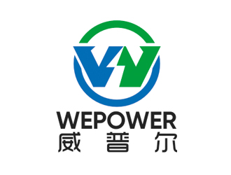 赵鹏的WEPOWER /威普尔logo设计