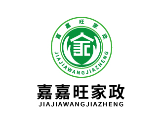 张俊的北京嘉嘉旺家政服务有限公司logo设计