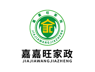 张俊的北京嘉嘉旺家政服务有限公司logo设计