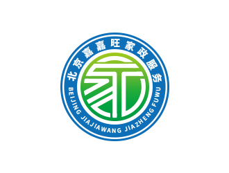 黄安悦的北京嘉嘉旺家政服务有限公司logo设计