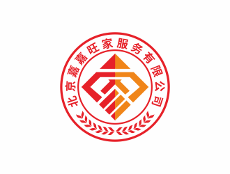 汤儒娟的北京嘉嘉旺家政服务有限公司logo设计