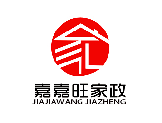 李杰的北京嘉嘉旺家政服务有限公司logo设计