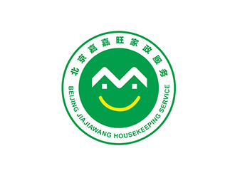 吴晓伟的北京嘉嘉旺家政服务有限公司logo设计