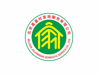 何嘉健的北京嘉嘉旺家政服务有限公司logo设计