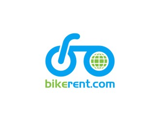 陈国伟的bikerent.comlogo设计