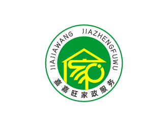 姜彦海的北京嘉嘉旺家政服务有限公司logo设计