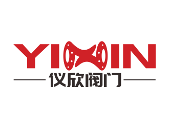 林思源的上海仪欣阀门有限公司logo设计
