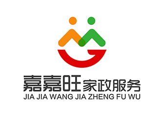 潘乐的北京嘉嘉旺家政服务有限公司logo设计