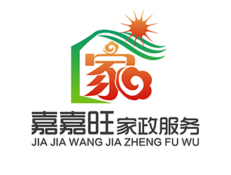 潘乐的北京嘉嘉旺家政服务有限公司logo设计