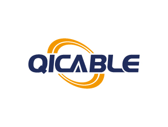 张俊的qicable英文logo设计logo设计