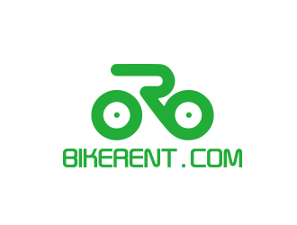 陈川的bikerent.comlogo设计
