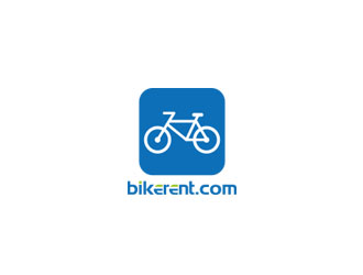 朱红娟的bikerent.comlogo设计
